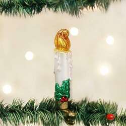 Item 425822 Clip-on Candle Ornament