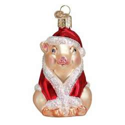 Item 425841 Christmas Ham Ornament