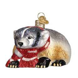 Item 425845 Badger Ornament