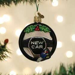 Item 425847 New Car Ornament
