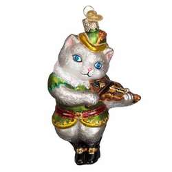 Item 425848 Cat and the Fiddle Ornament