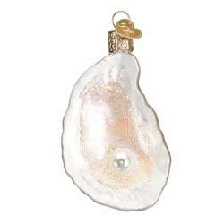 Item 425851 thumbnail Oyster With Pearl Ornament