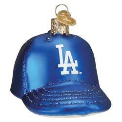 Item 425863 Dodgers Baseball Cap Ornament