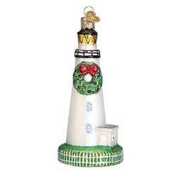 Item 425865 thumbnail Ocracoke Lighthouse Ornament
