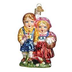 Item 425870 Hansel and Gretel Ornament