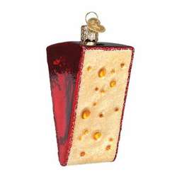 Item 425888 Cheese Wedge Ornament