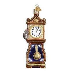 Item 425896 Hickory Dickory Dock Clock Ornament