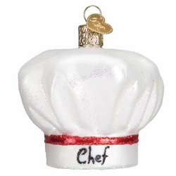 Item 425901 thumbnail Chef's Hat Ornament
