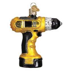 Item 425906 Power Drill Ornament