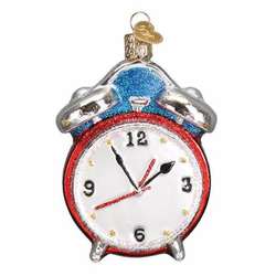 Item 425908 Alarm Clock Ornament