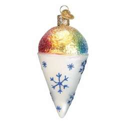 Item 425910 Snow Cone Ornament
