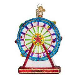 Item 425915 Ferris Wheel Ornament