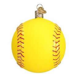 Item 425932 thumbnail Softball Ornament