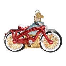 Item 425940 Cruiser Bike Ornament