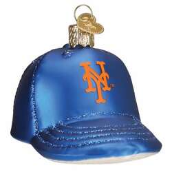 Item 425951 New York Mets Cap Ornament
