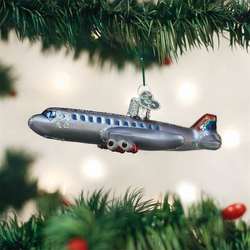 Item 425953 thumbnail Passenger Plane Ornament