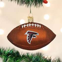 Item 425958 Atlanta Falcons Football Ornament