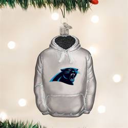 Item 425970 Carolina Panthers Hoodie Ornament