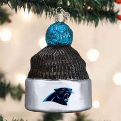 Item 425972 Carolina Panthers Beanie Ornament