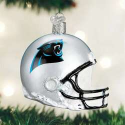 Item 425973 Carolina Panthers Helmet Ornament