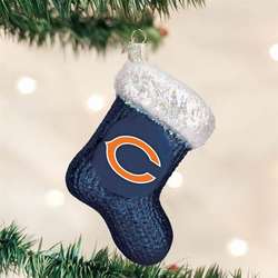 Item 425976 Chicago Bears Stocking Ornament