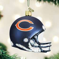 Item 425977 Chicago Bears Helmet Ornament
