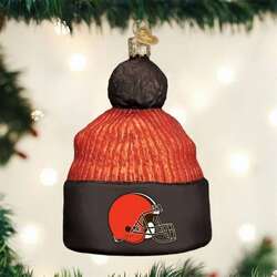 Item 425981 Cleveland Browns Beanie Ornament