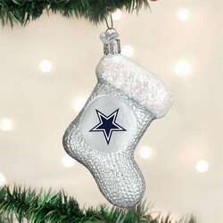 Item 425985 Dallas Cowboys Stocking Ornament