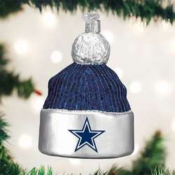 Item 425986 Dallas Cowboys Beanie Ornament
