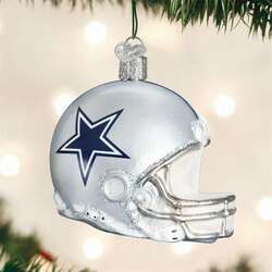 Item 425987 Dallas Cowboys Helmet Ornament