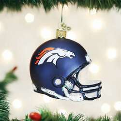 Item 425989 Denver Broncos Helmet Ornament