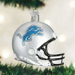 Item 425990 Detroit Lions Helmet Ornament