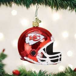 Item 426000 Kansas City Chiefs Helmet Ornament
