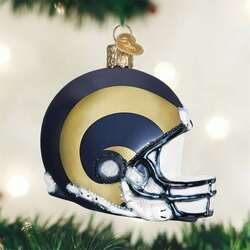 Item 426001 Los Angeles Rams Helmet Ornament
