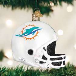 Item 426003 Miami Dolphins Helmet Ornament