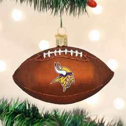 Item 426004 Minnesota Vikings Football Ornament