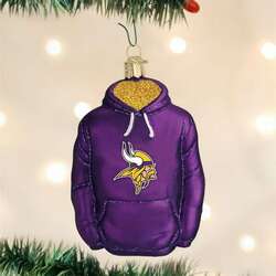 Item 426005 Minnesota Vikings Hoodie Ornament