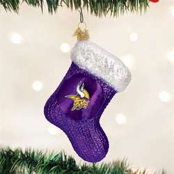 Item 426006 Minnesota Vikings Stocking Ornament