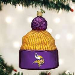 Item 426007 Minnesota Vikings Beanie Ornament