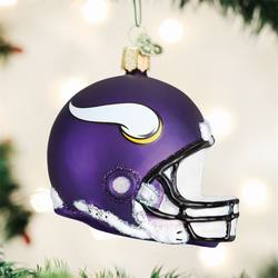 Item 426008 Minnesota Vikings Helmet Ornament
