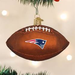 Item 426009 New England Patriots Football Ornament