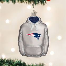 Item 426010 New England Patriots Hoodie Ornament