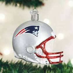 Item 426012 New England Patriots Helmet Ornament