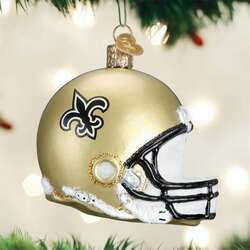 Item 426013 New Orleans Saints Helmet Ornament