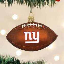 Item 426014 New York Giants Football Ornament