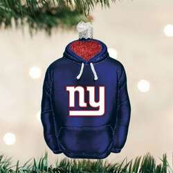 Item 426015 New York Giants Hoodie Ornament