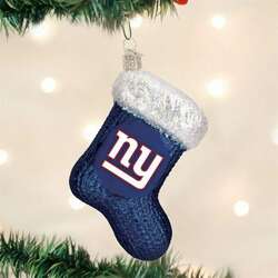 Item 426016 New York Giants Stocking Ornament