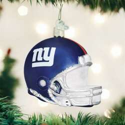 Item 426018 New York Giants Helmet Ornament