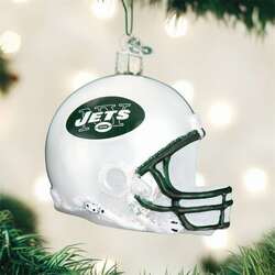 Item 426021 New York Jets Helmet Ornament