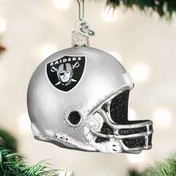Item 426024 Oakland Raiders Helmet Ornament